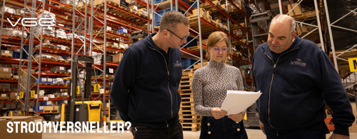 Backoffice medewerker